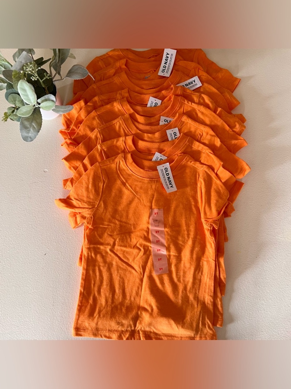 orange tees